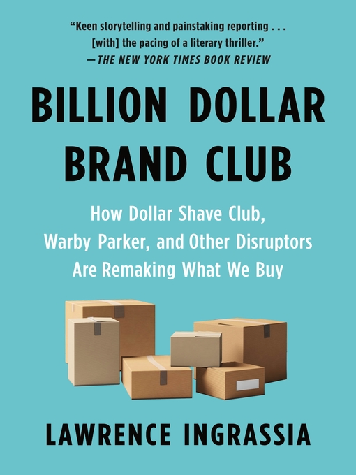 Cover image for Billion Dollar Brand Club